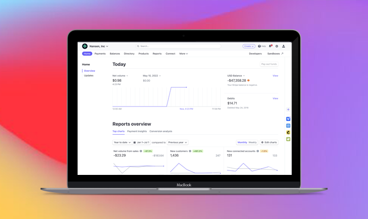 Protected: Stripe Dashboard